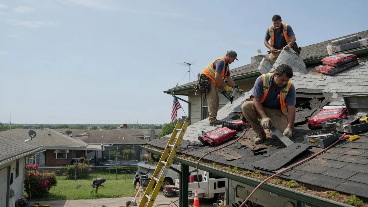 Roof Repair in Poplar, WI near me